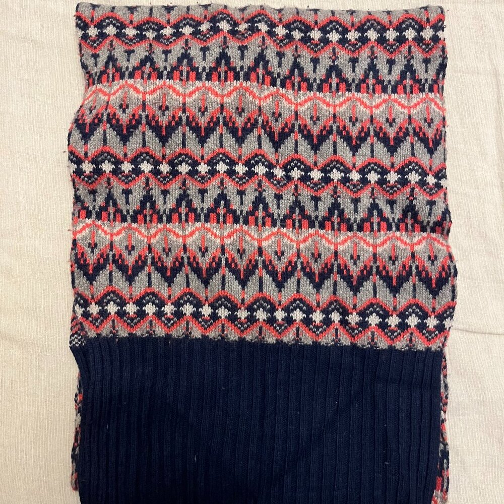 Madewell wool scarf